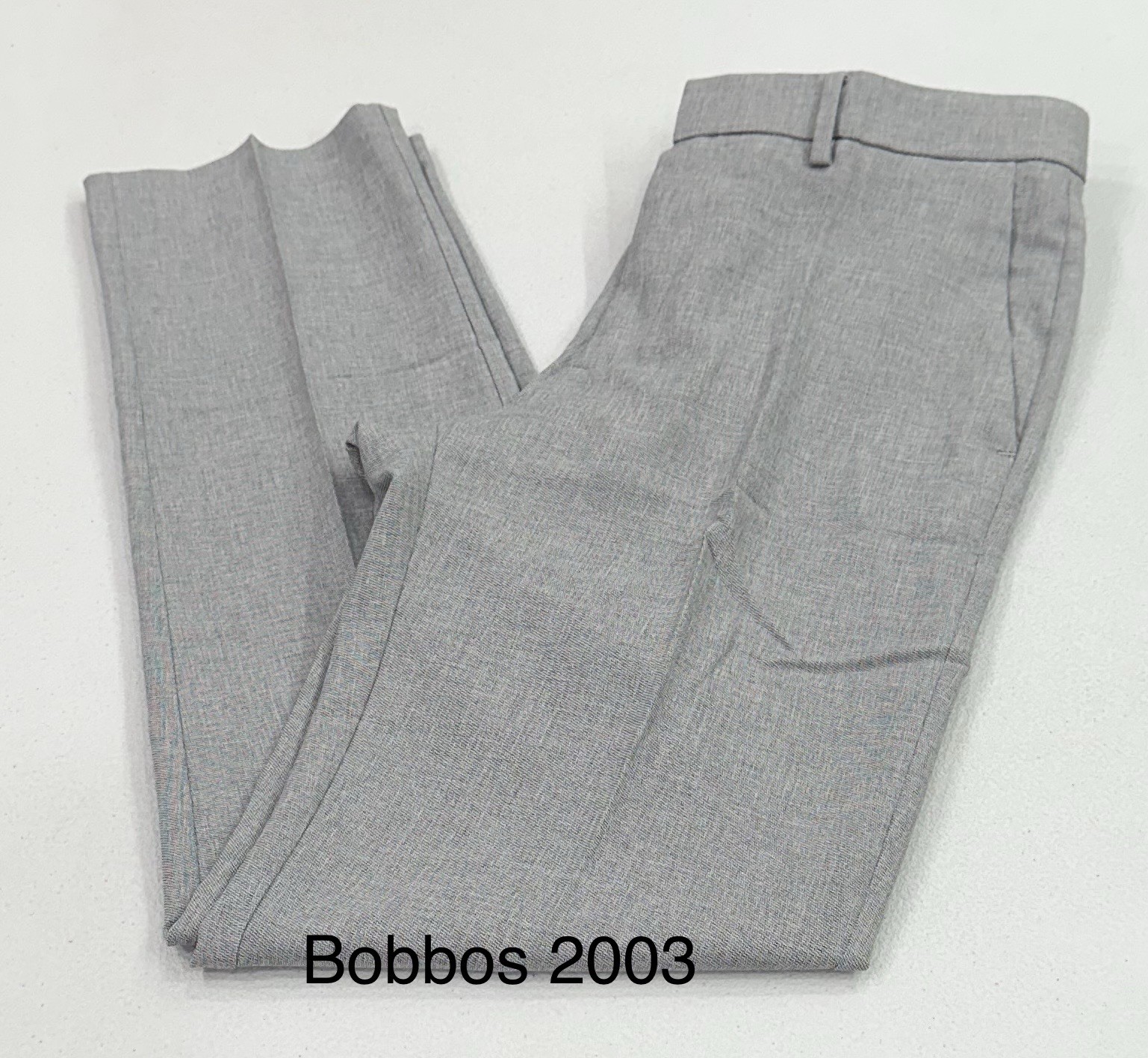Haggar Men's Comfort Performance Stretch Straight Fit Pants, Gray, Size 30X32