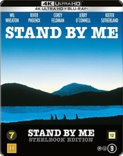 Stand By Me Steelbook 4K UHD Blu-ray Bradley Gregg Casey Siemaszko UK IMPORT 