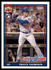 2016 Topps Archives - 1991 Design Trayce Thompson #252 (RC)