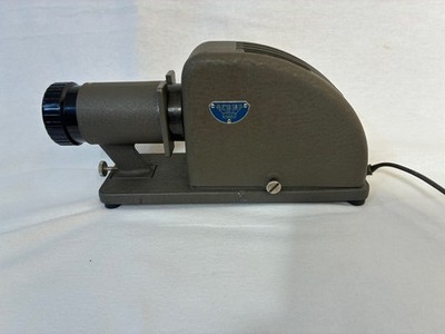Vintage Argus Slide Projector 4 Inch Projection-Works!
