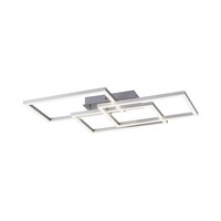 Led Deckenleuchte Farbwechsel Dimmbar L: 82 Cm Modern Metall Deckenlampe Innen