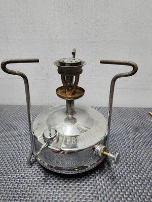 PRIMUS 5 CHROME STOVE. 1950. SWEDEN. TESTED.