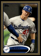 2012 Topps #486 Jerry Sands Gold #/2012