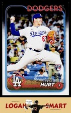 Kyle Hurt 2024 Topps Japan Edition #56 RC Los Angeles Dodgers