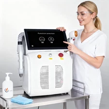Diode Laser 808nm Painless Hair Removal Nd Yag Pico Laser Tattoo Removal Machine