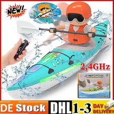 Ferngesteuertes Boot 180mAh 2.4GHz RC Boot Rennboot für Jungen Mädchen Geschenke