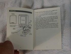 Berzerk for Vectrex With Overlay Manual and Game