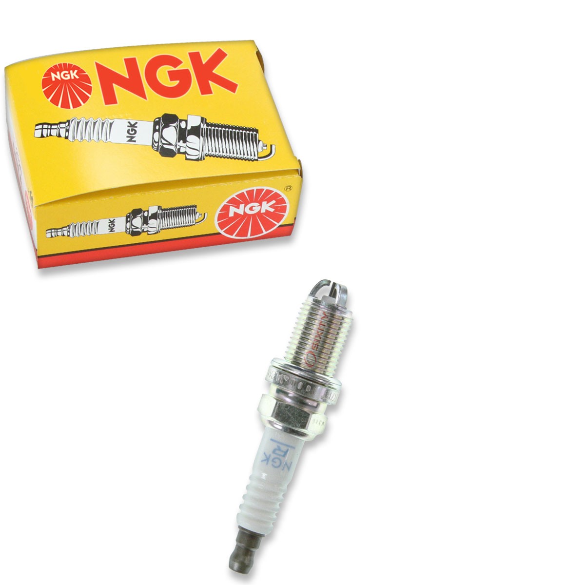 NGK 5496 BKUR7ET Standard Spark Plug for K22PB F6LTCR 5069 101 000 033 AB kr