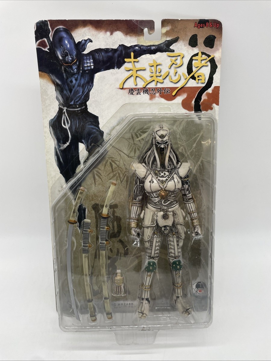 Toy Crowd Namco Figure Mirai Cyber Ninja Shouki | eBay