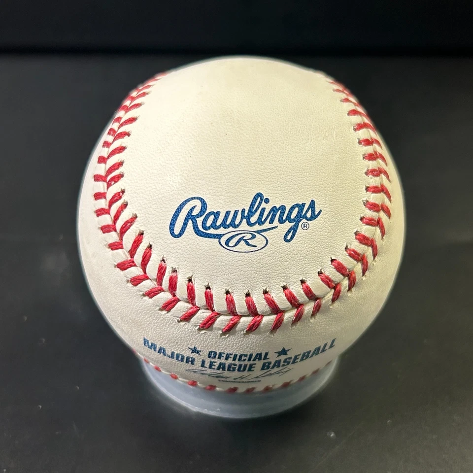 Ben Revere Autografiado en Persona Béisbol Gemelos Filis Azulejos VER DESCRIPCIÓN Foto 4 de 4