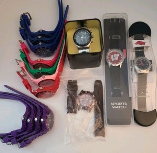 Mixed Lot 1E Of Assorted Watches For Parts Or Repair