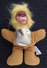 Vintage Planet of the Apes Dr. Zaius Bean Bag Doll