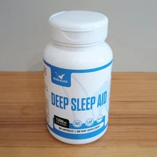 Integral Wellness Deep Sleep Aid 1200mg 60 Capsules SEALED