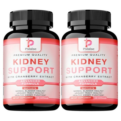 Kidney Support 240pcs - Support Urinary Tract Health, Kidney Cleanse & Detox