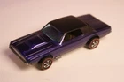 Restored Hot Wheels Redline - Custom T-Bird in Purple!! Free Shipping!!