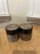 Enjoy MEN Pomade 2.0 oz - HOLD 3 - SHINE 5 ,  NEW NO BOX  2 Pack