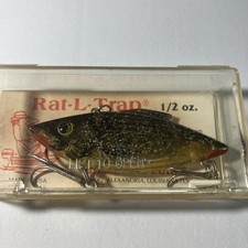 Billewis Usa Rattle Trap Rat-L-Trap Old, Sophisticated Color Lure