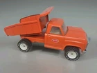 Tonka Orange Press Steel Dump Truck XR-101 Tires Vintage EXCELENT ORIGINAL PAINT