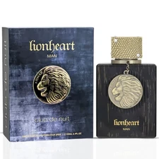 Club de Nuit LionHeart Man By Armaf Eau de Parfum Perfume Spray Men 3.4 oz 100ml