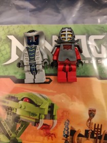 LEGO NINJAGO: Spinner Battle Arena (9456) 99.5% complete just no stickers 