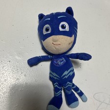 PJ Masks Cat Boy Cartoon Plush Doll 8" Just Play Stuffed Animal