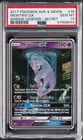 2017 POKEMON SUN & MOON SHINING LEGENDS SECRET #78 MEWTWO GX PSA 10