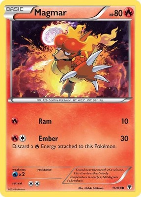Magmar GEN 16/83
