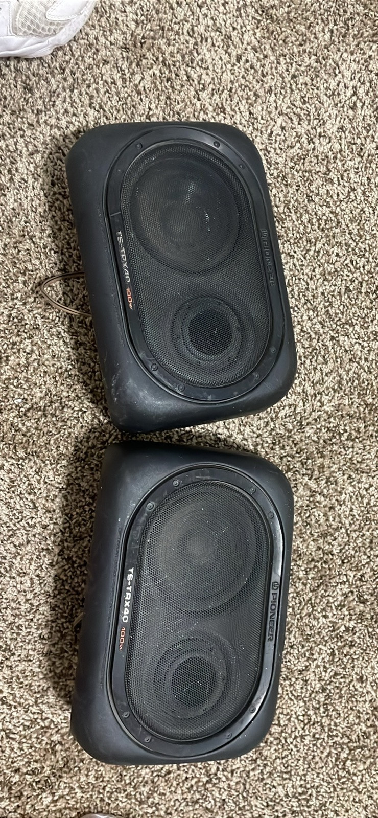 Pioneer TS-TRX40 Truck/Boat Dual Speakers - Brand New!