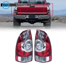 Led Rear Tail Lights Brake Lamp For Toyota Tacoma 2005-2015 Leftright Side 2pcs