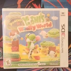 Nintendo Poochy & Yoshi's Woolly World 3DS amiibo Compatible E Rated
