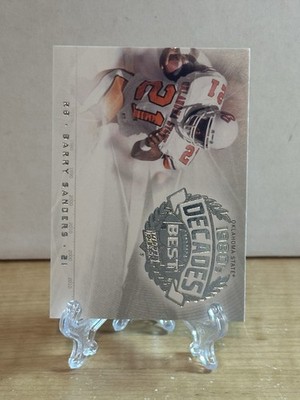 2011 Upper Deck College Football Legends - Decade's Best Barry Sanders #DB-BS