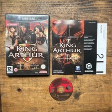 ebay® Auktion 298390134678 | RAR Nintendo Gamecube Spiel King Arthur komplett mit Handbuch PAL CIB kostenloser Versand Thumbnail of ebay® auction 298390134678 | RAR Nintendo Gamecube Spiel King Arthur komplett mit Handbuch PAL CIB kostenloser Versand