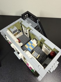 LEGO 10243 Parisian Restaurant Incomplete Missing Pieces No Minifigures