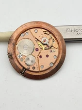 Peseux 320 Movement Balance Wheel Ok Cod. 3135