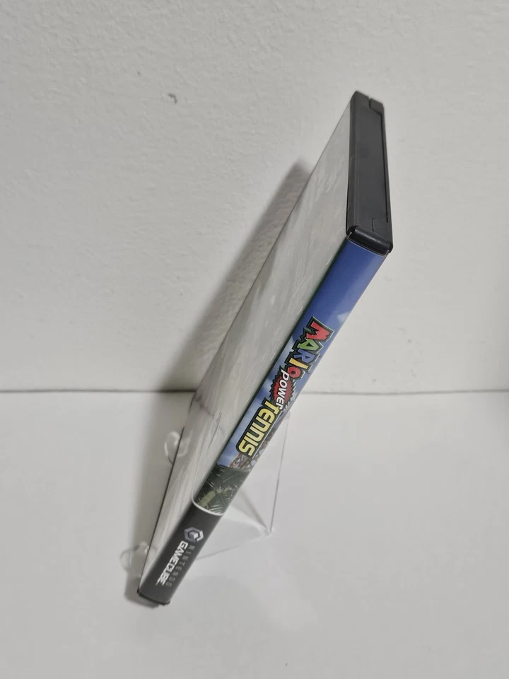 Mario Power Tennis (Nintendo GameCube, 2004) Cib Complete Tested Working  - Image 3 of 4