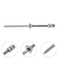  Wire Trellis Tension System Arched Screw for Climbing Plants Outdoor