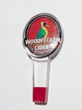 Vintage Woodpecker English Cider Beer Tap Handle - 7"