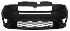 FIAT DOBLO 2015 > FRONT BUMPER BLACK TEXTURED INSURANCE CERTIFIED OE 735615285