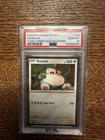 Pokémon TCG Snorlax SVP 122 Twilight Masquerade Black Star Promo Holo PSA GM 10