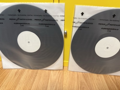 Metallica Black Album UK Test Pressing White Label Vertigo Vinyl LP Metal Heavy