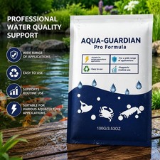 Aqua-Guardian Pro Formula,Aquatic Care Powder For Aquarium Water Care Support