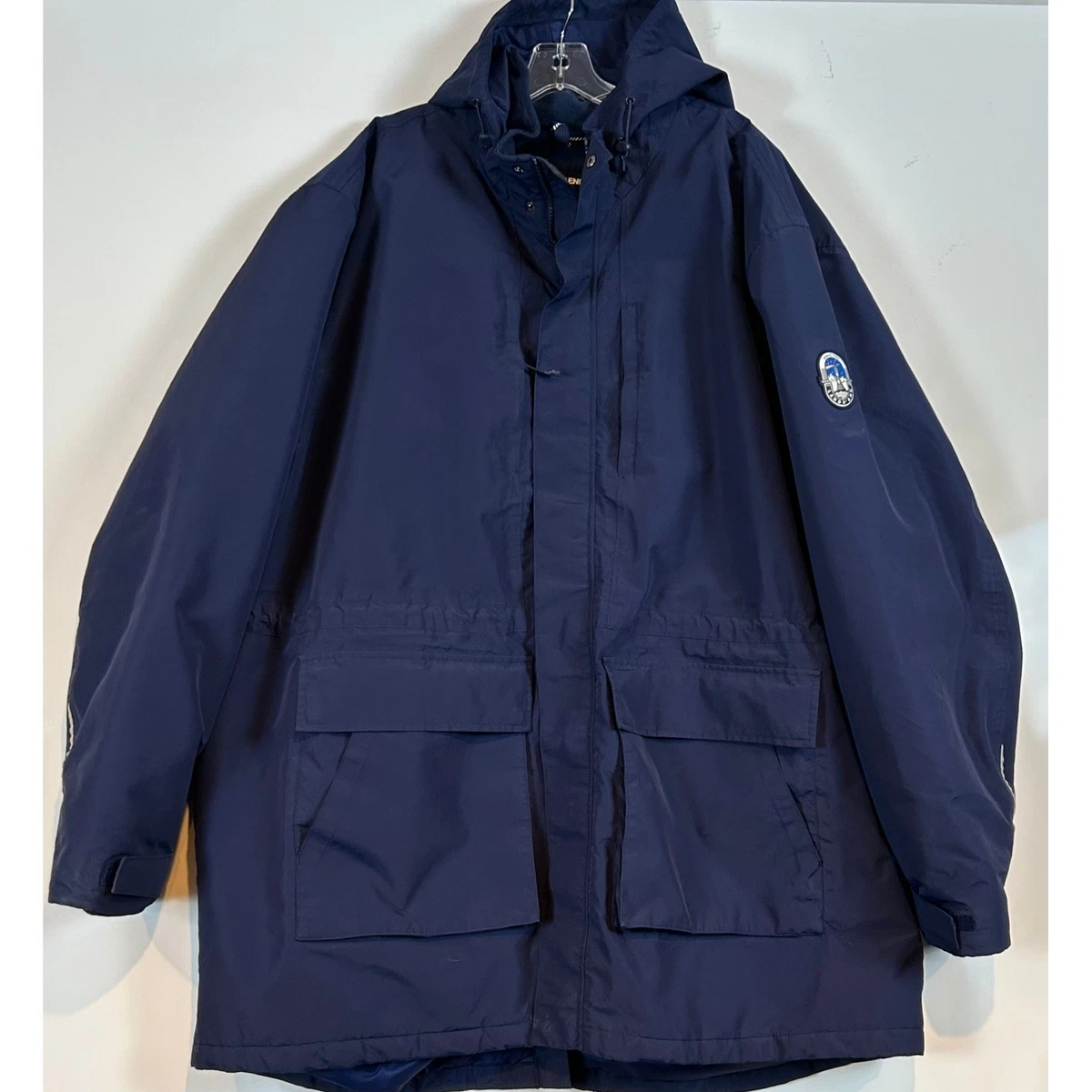 美品 LANDS END スコール ジャケット ネイビー M GORE-TEX Lands End Squall Jacket Indiana Men's Coats & Jackets for sale | eBay