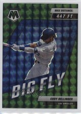 2022 Panini Mosaic Big Fly Green Mosaic Prizm Cody Bellinger #BF-8 14lt