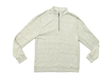 Greg Norman Mens Size Medium Tan Heathered 1/...