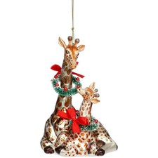 Giraffe Baby Ornament 6"