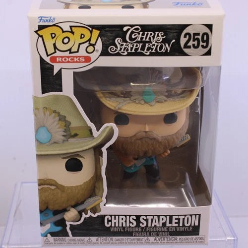 F3 Funko Pop Rocks CHRIS STAPLETON Vinyl Figure 259