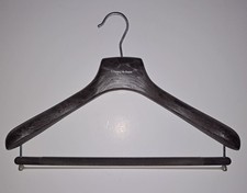 Ermenegildo Zegna Luxury Faux-Wood Grain Hanger