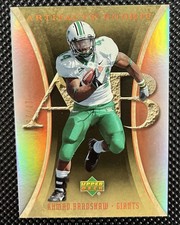 2007-08 Upper Deck Artifacts Ahmad Bradshaw Rookie /25 - #136 Giants RC