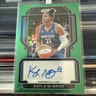 2022 Panini Prizm WNBA - Signatures Kayla McBride #SG-KMB Green Prizm (AU)