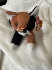   CHIP  Ty beanie babies extremely rare retired cat